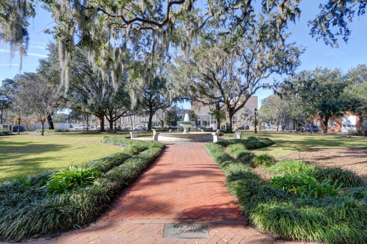 Orleans Square Villa Savannah Eksteriør bilde